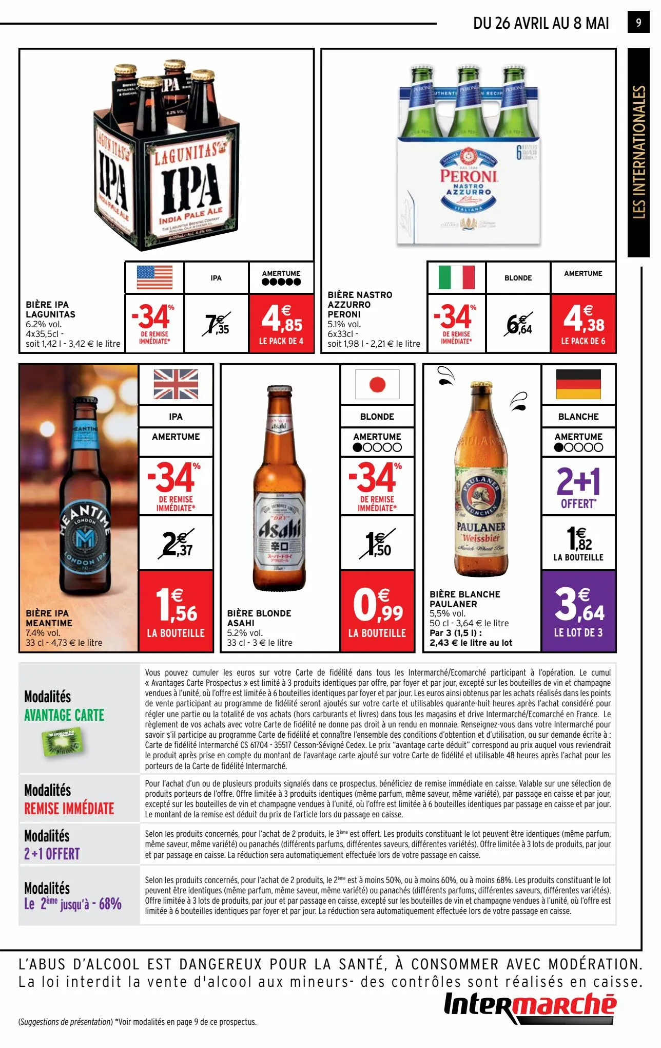 Catalogue Spécial Bière, page 00009