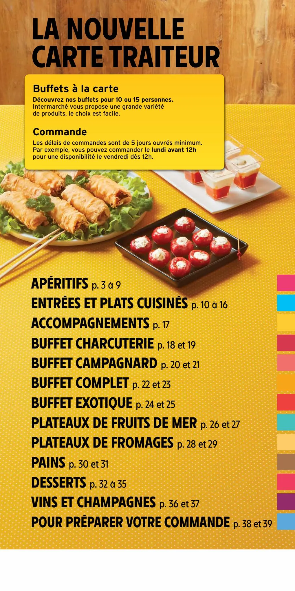 Catalogue Les menus des beaux jours, page 00002