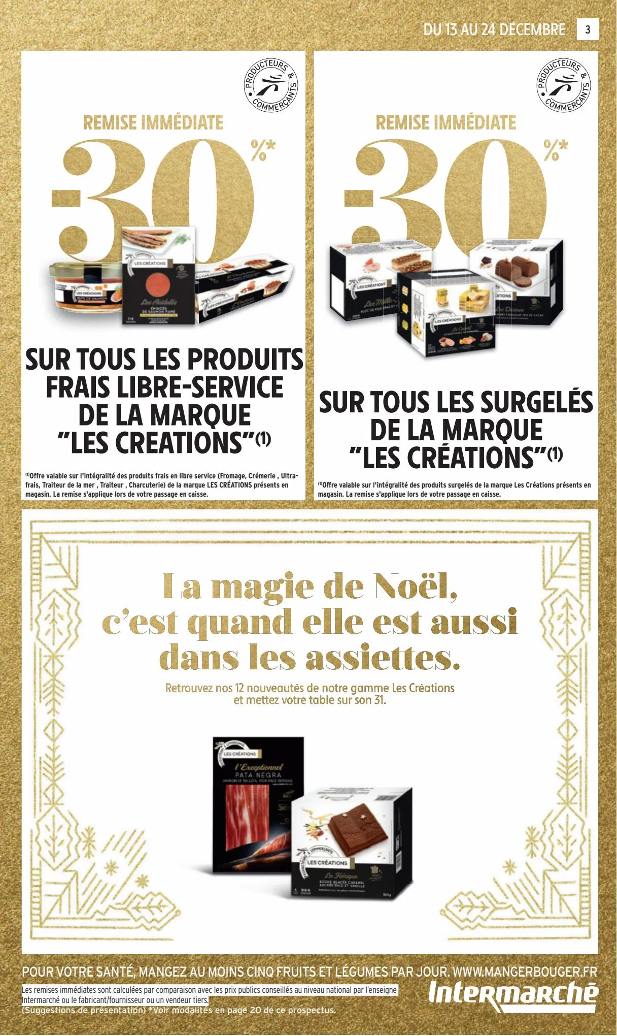 Catalogue La magie de Noël, page 00003