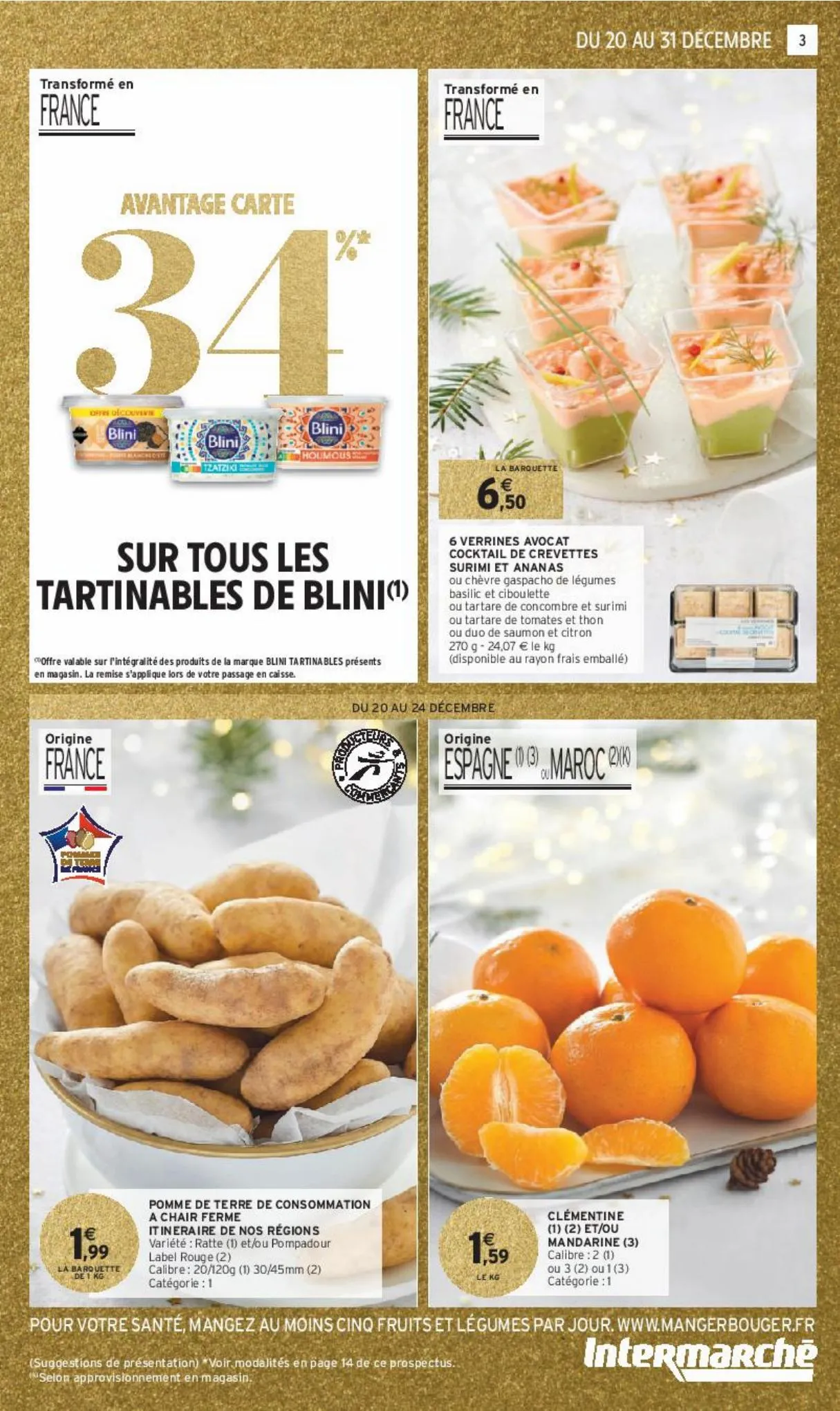 Catalogue La magie de Noël, page 00003