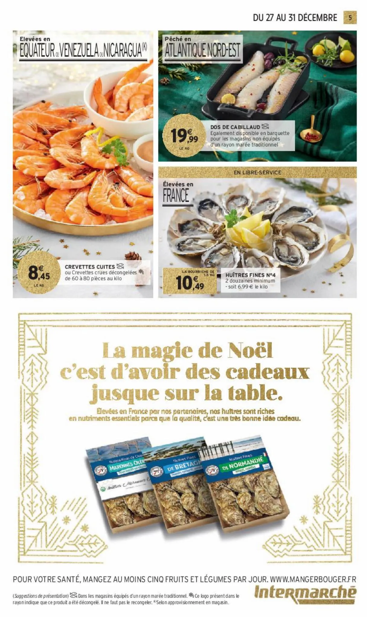 Catalogue La magie de Noël, page 00005