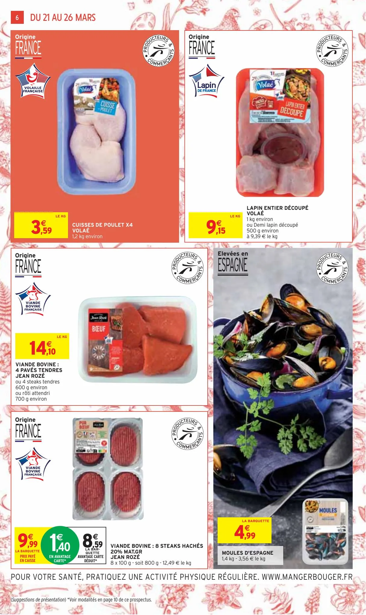 Catalogue -50% sur une selection de chocolats Kinder et Ferrero, page 00006