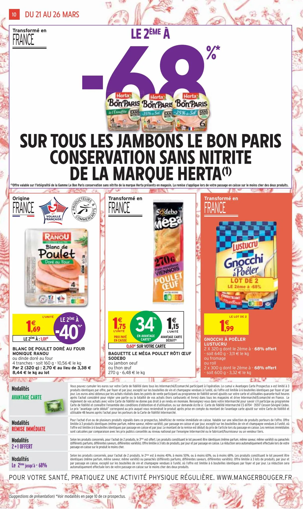 Catalogue -50% sur une selection de chocolats Kinder et Ferrero, page 00010