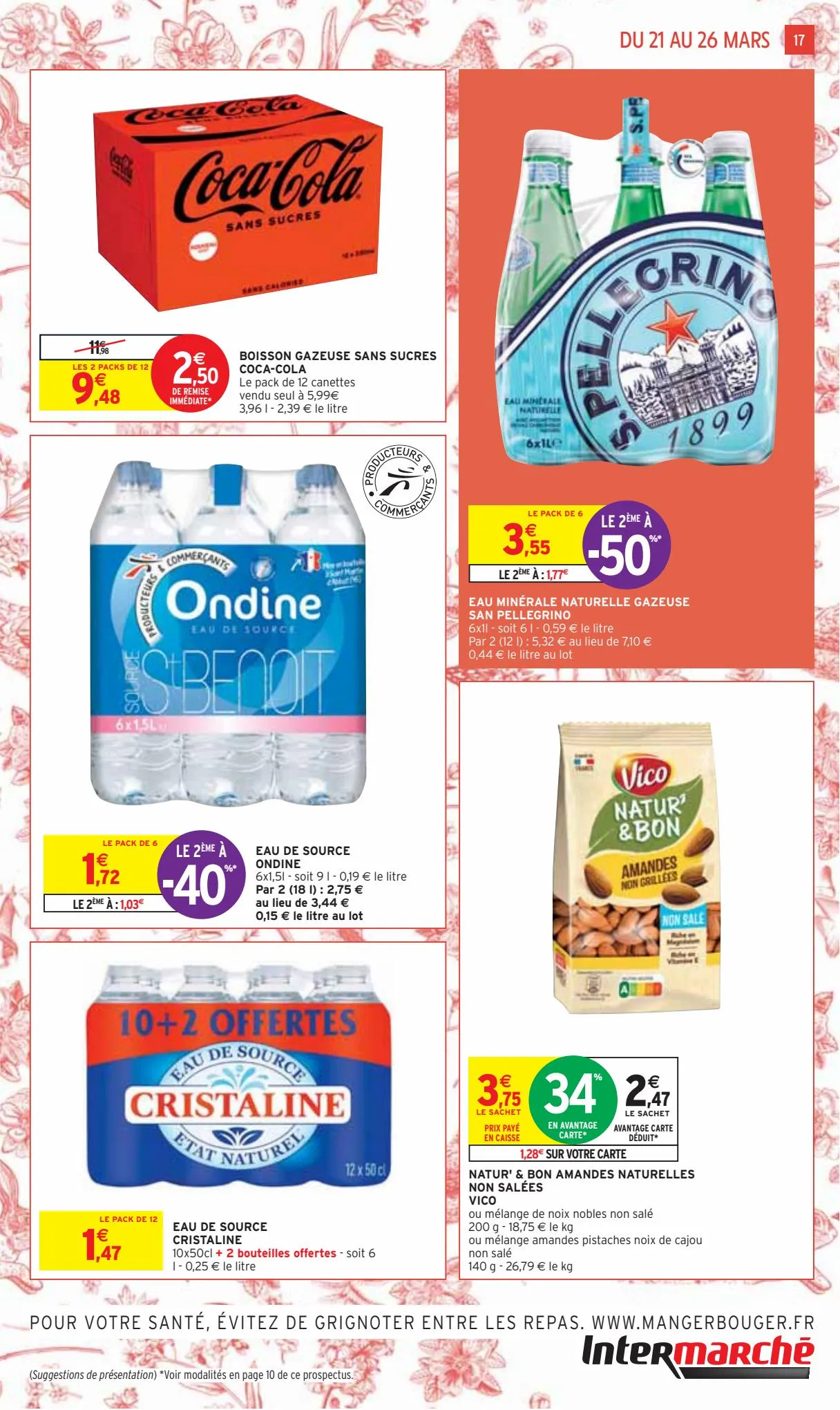 Catalogue -50% sur une selection de chocolats Kinder et Ferrero, page 00017