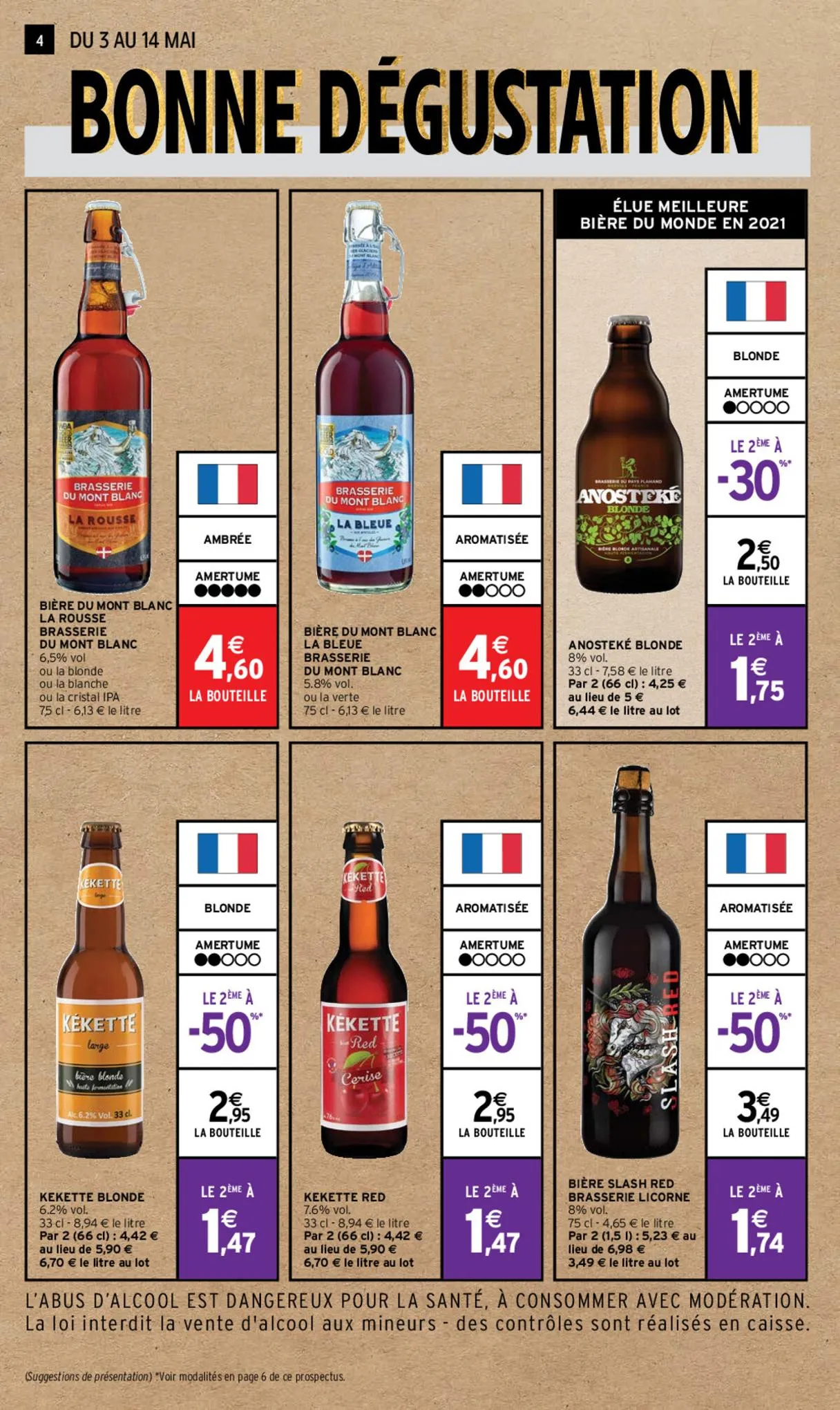 Catalogue CAHIER REGION EVE FOIRE A LA BIERE, page 00001