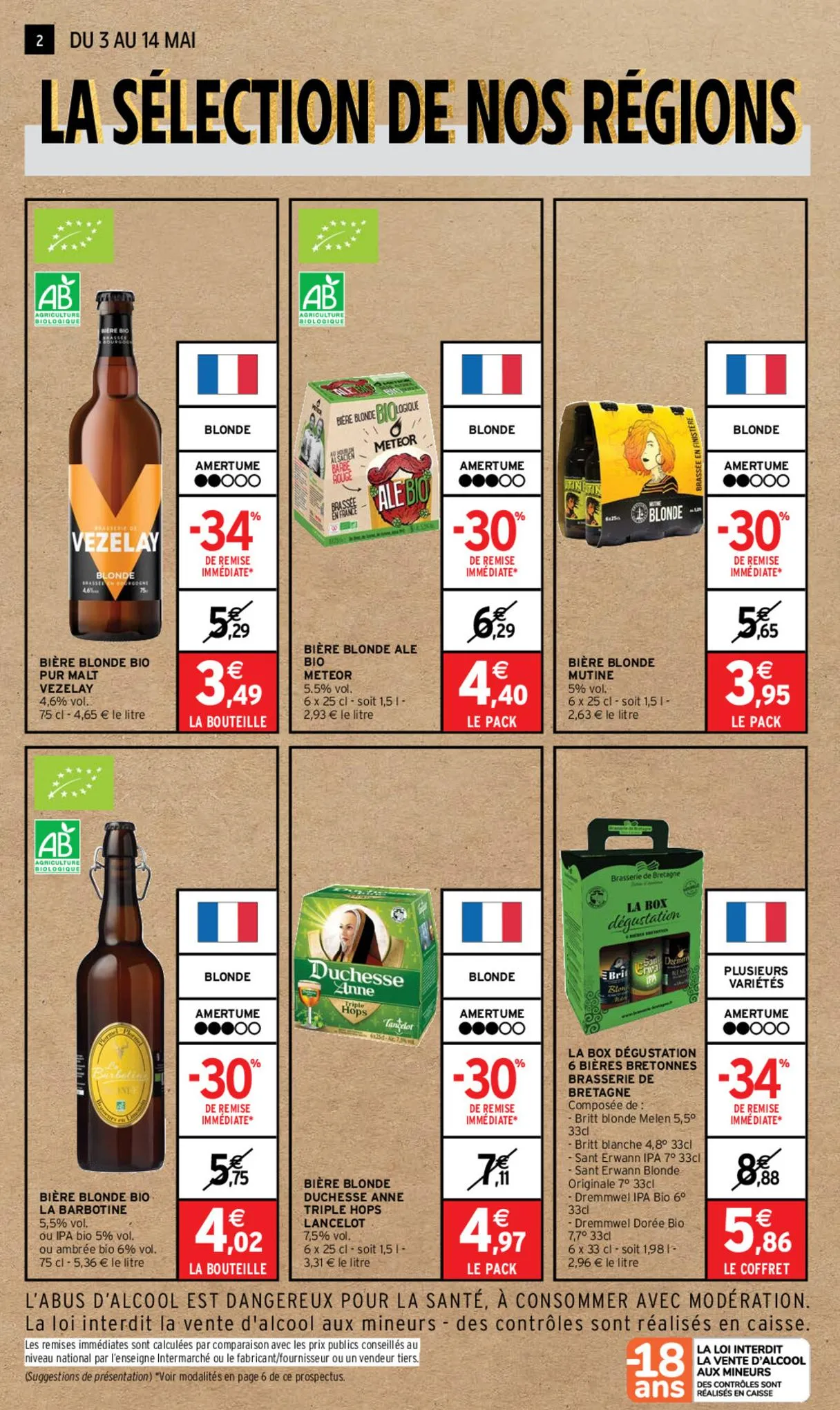 Catalogue CAHIER REGION EVE FOIRE A LA BIERE, page 00001