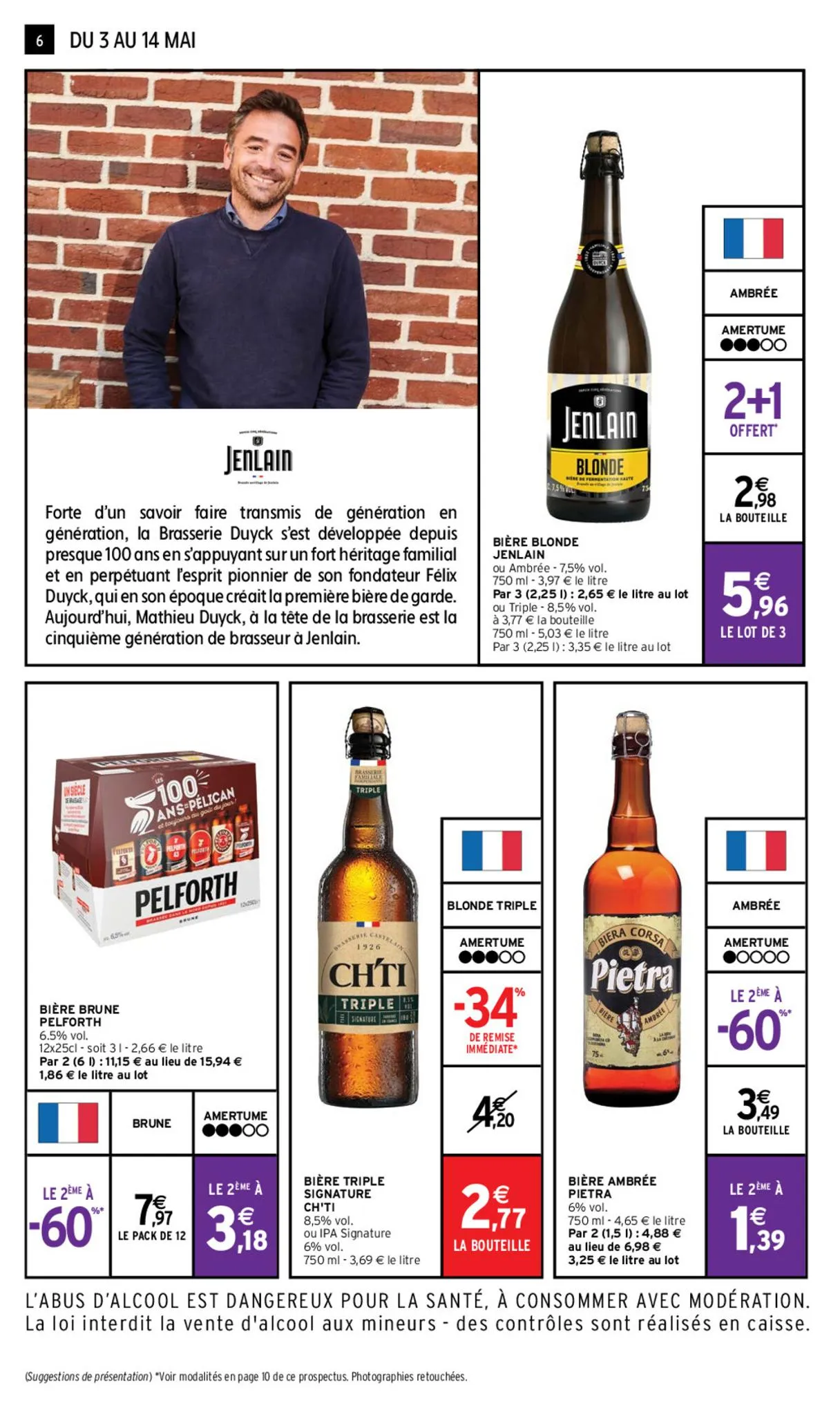 Catalogue EVE FOIRE A LA BIERE AVEC CAHIER REGION, page 00005