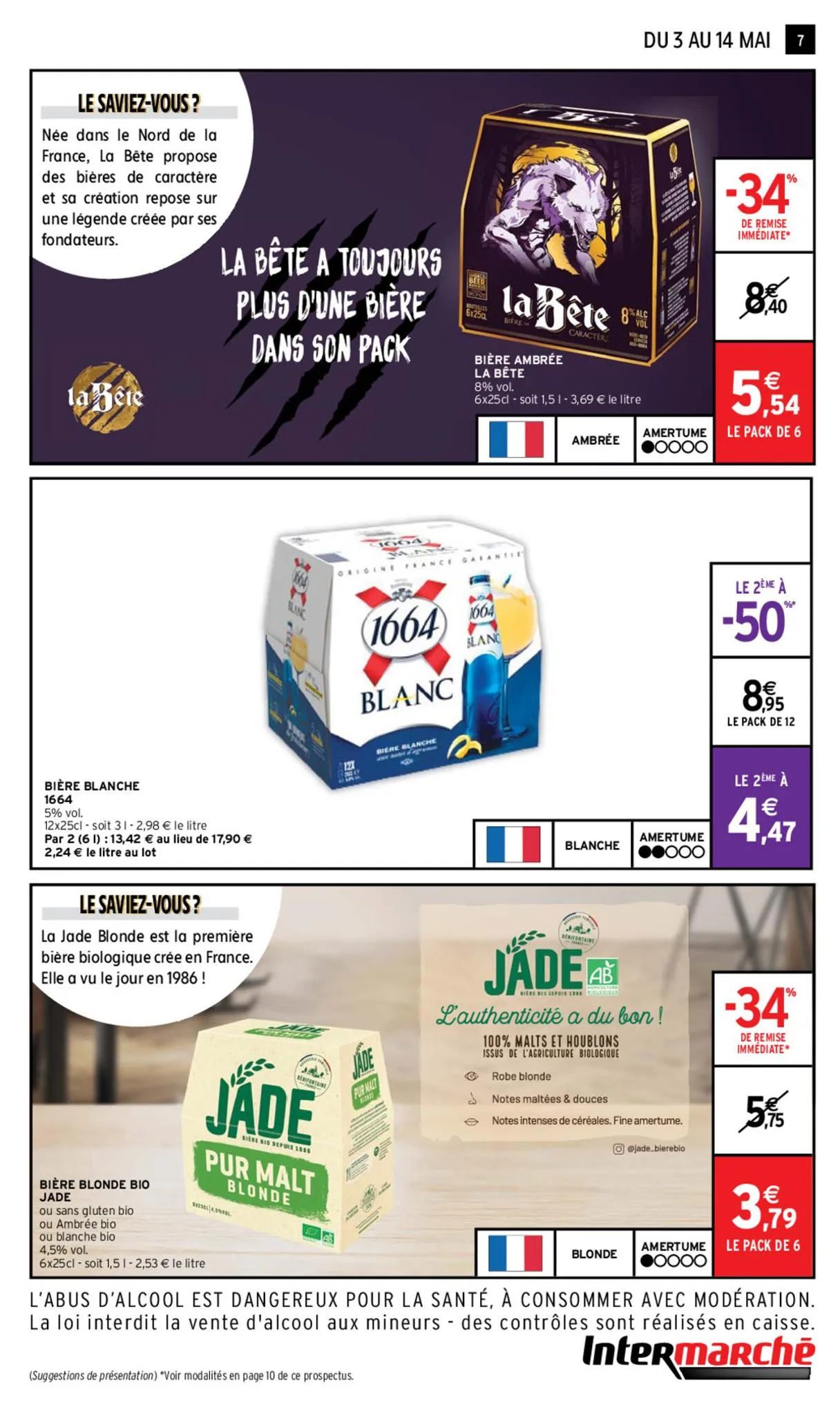 Catalogue EVE FOIRE A LA BIERE AVEC CAHIER REGION, page 00006