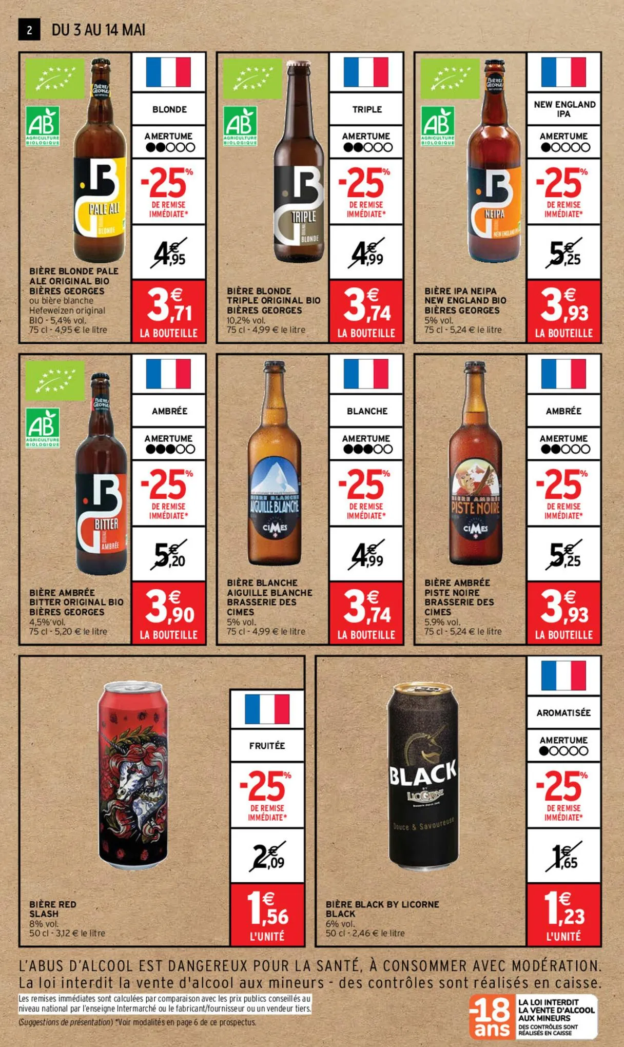 Catalogue CAHIER REGION EVE FOIRE A LA BIERE, page 00002