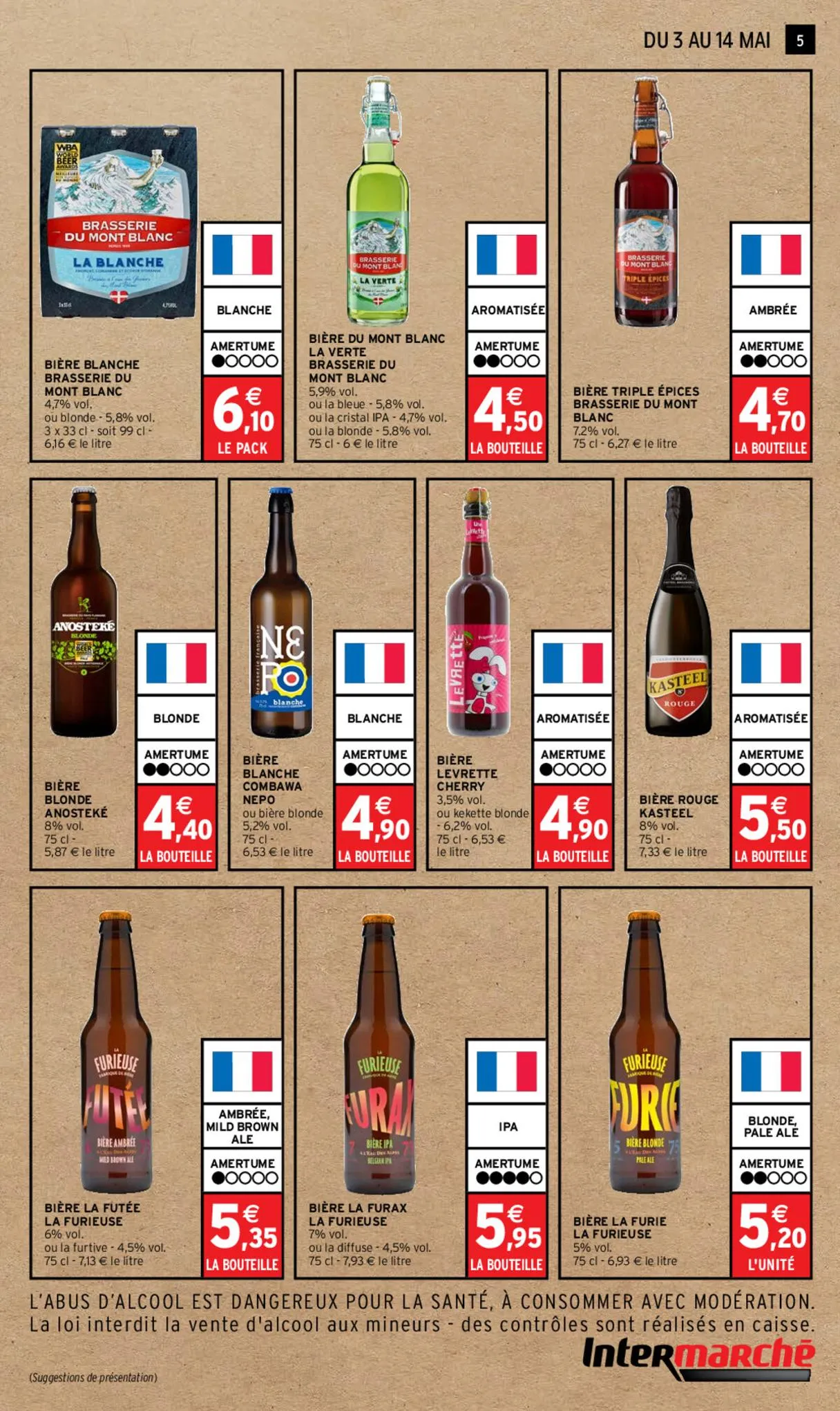 Catalogue CAHIER REGION EVE FOIRE A LA BIERE, page 00005