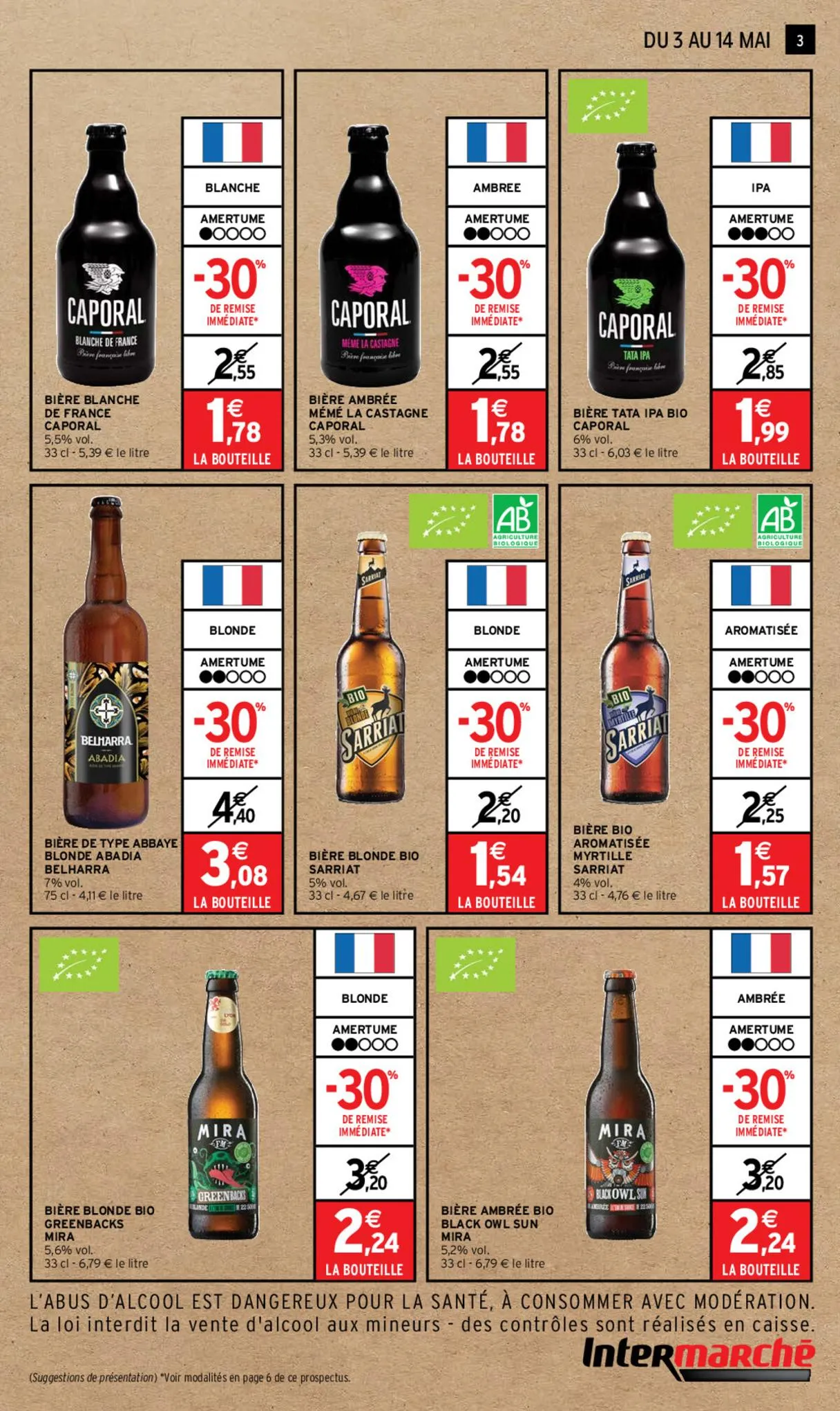 Catalogue CAHIER REGION EVE FOIRE A LA BIERE, page 00003