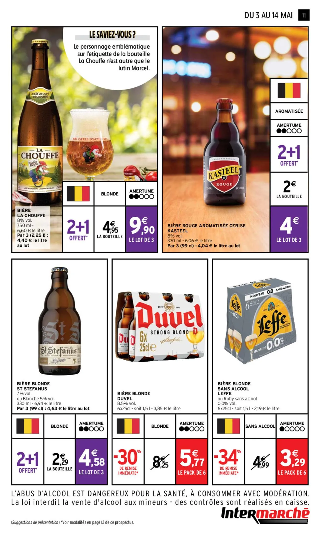 Catalogue EVE FOIRE A LA BIERE AVEC CAHIER REGION, page 00011