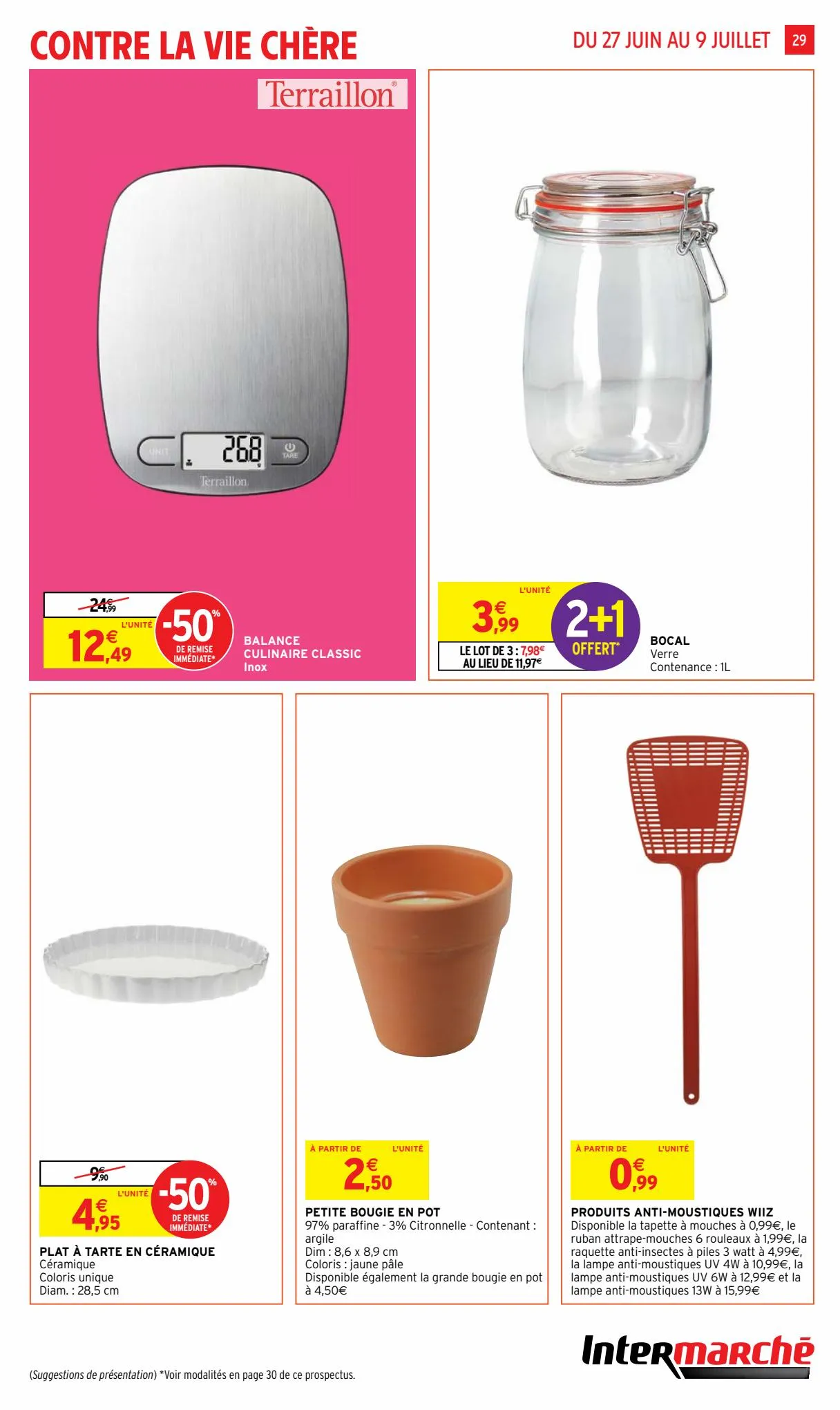 Catalogue 34 % en avantage carte sur une sélection de produits, page 00029