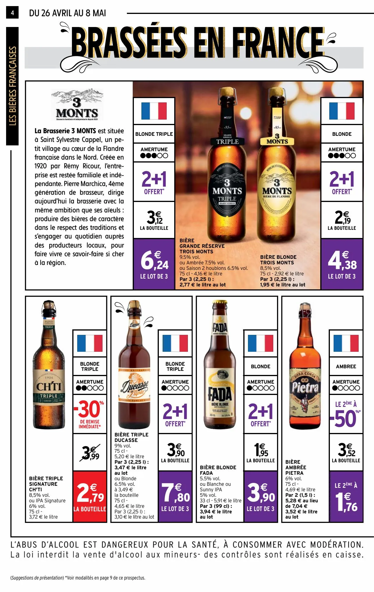 Catalogue Spécial Bière, page 00004