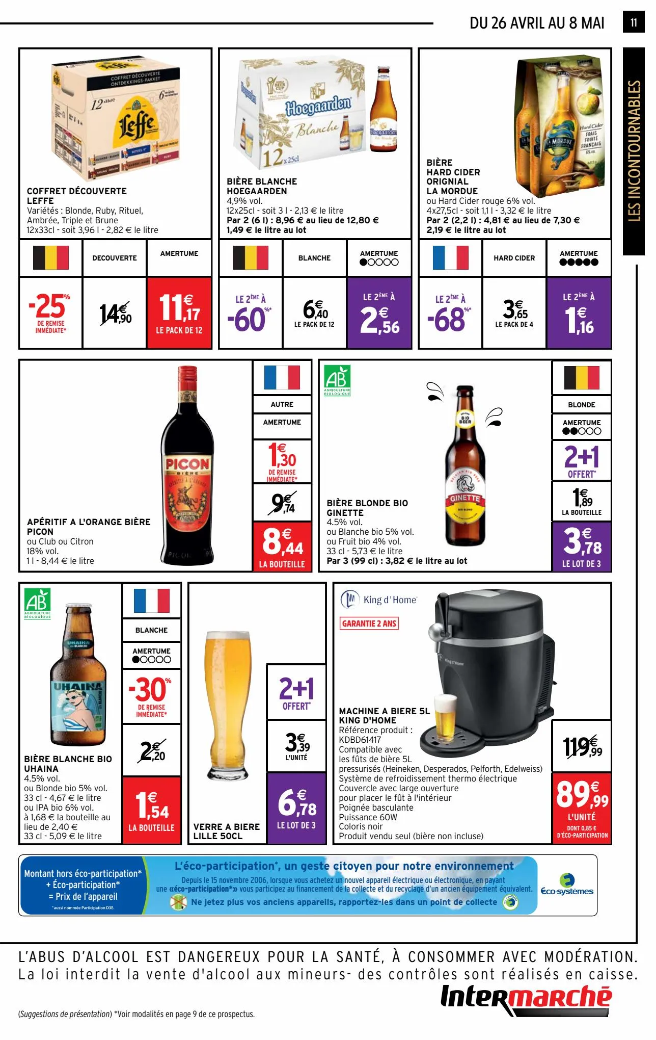 Catalogue Spécial Bière, page 00011