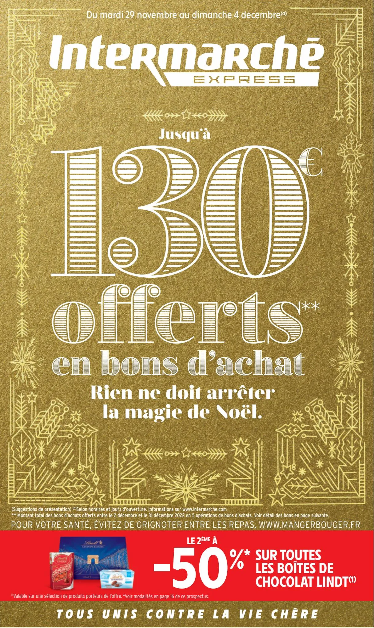 Catalogue 130€ offerts en bons d'achat, page 00001