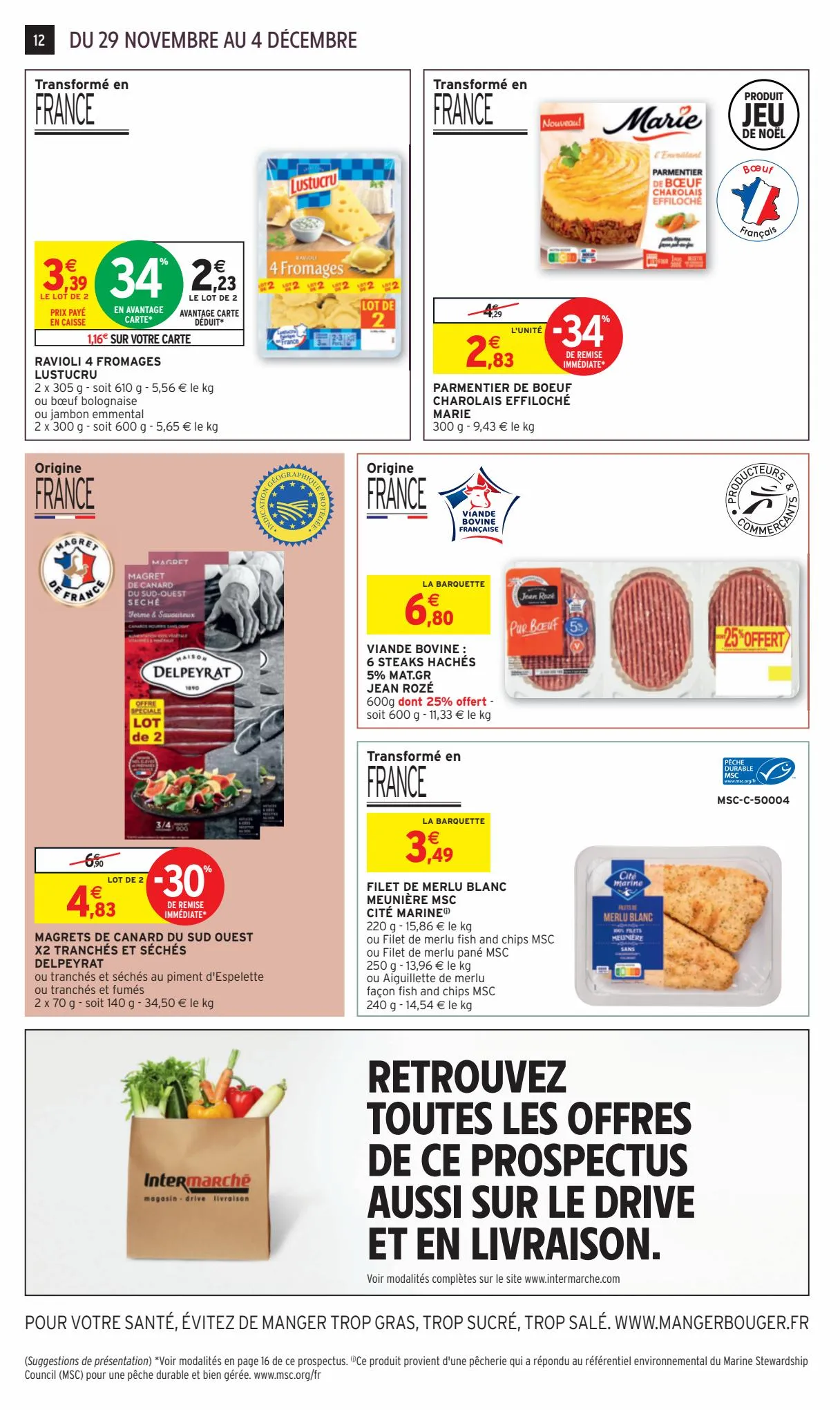 Catalogue 130€ offerts en bons d'achat, page 00012