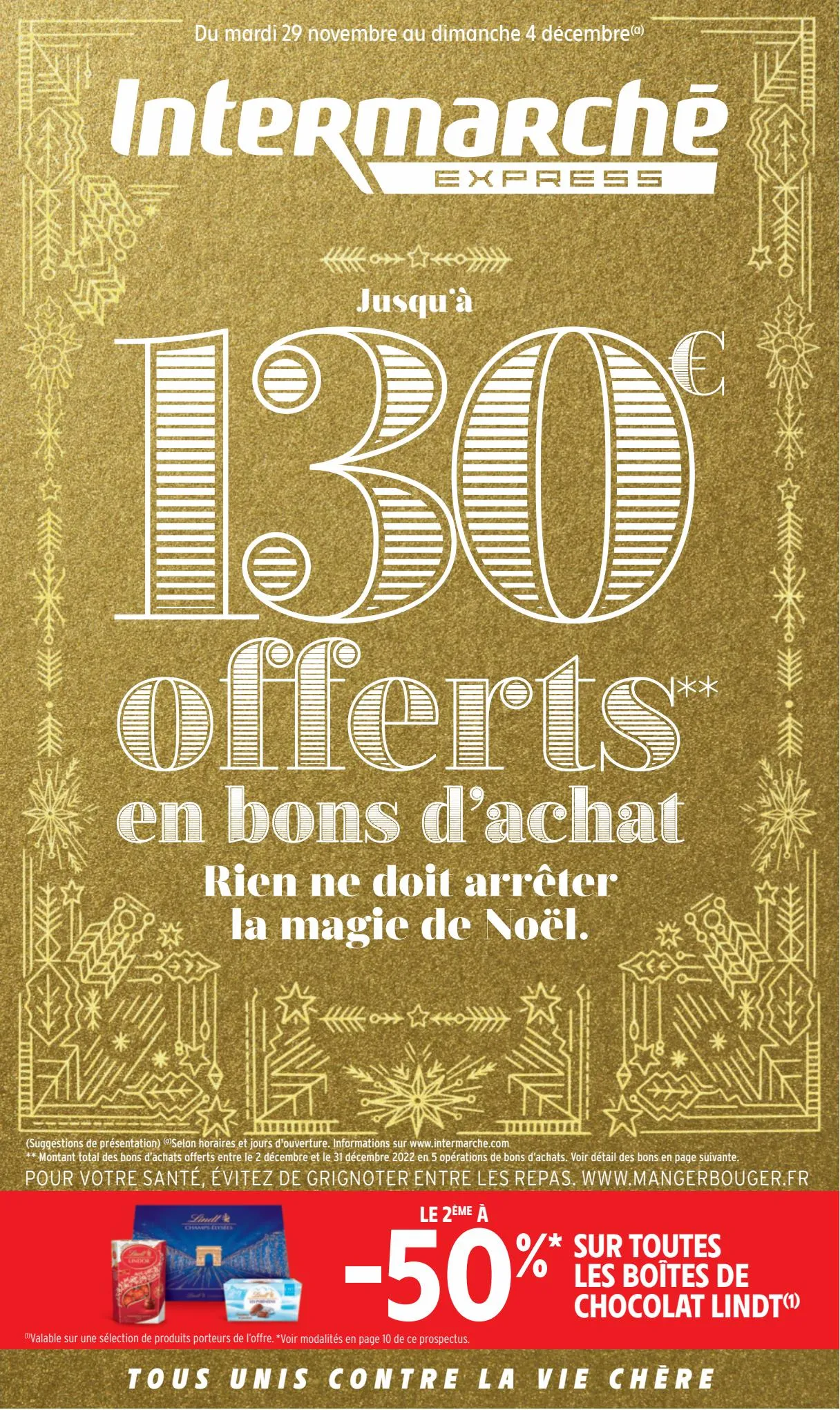 Catalogue 130€ offerts en bons d'achat., page 00001