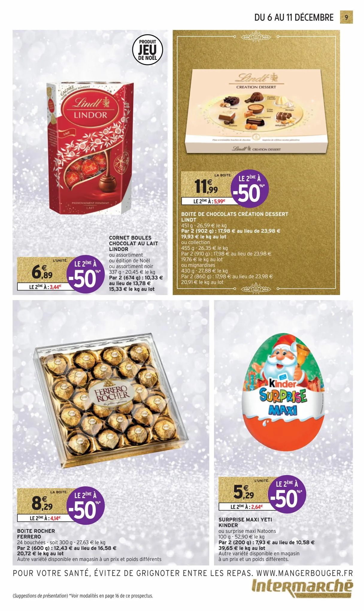 Catalogue La magie de Noël, page 00009
