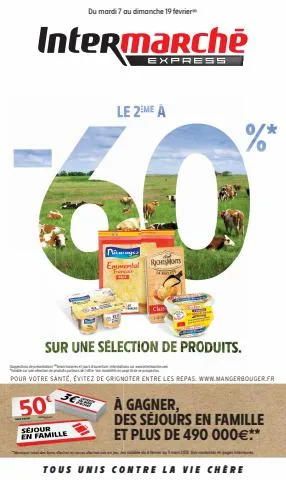 Le ême à -60%