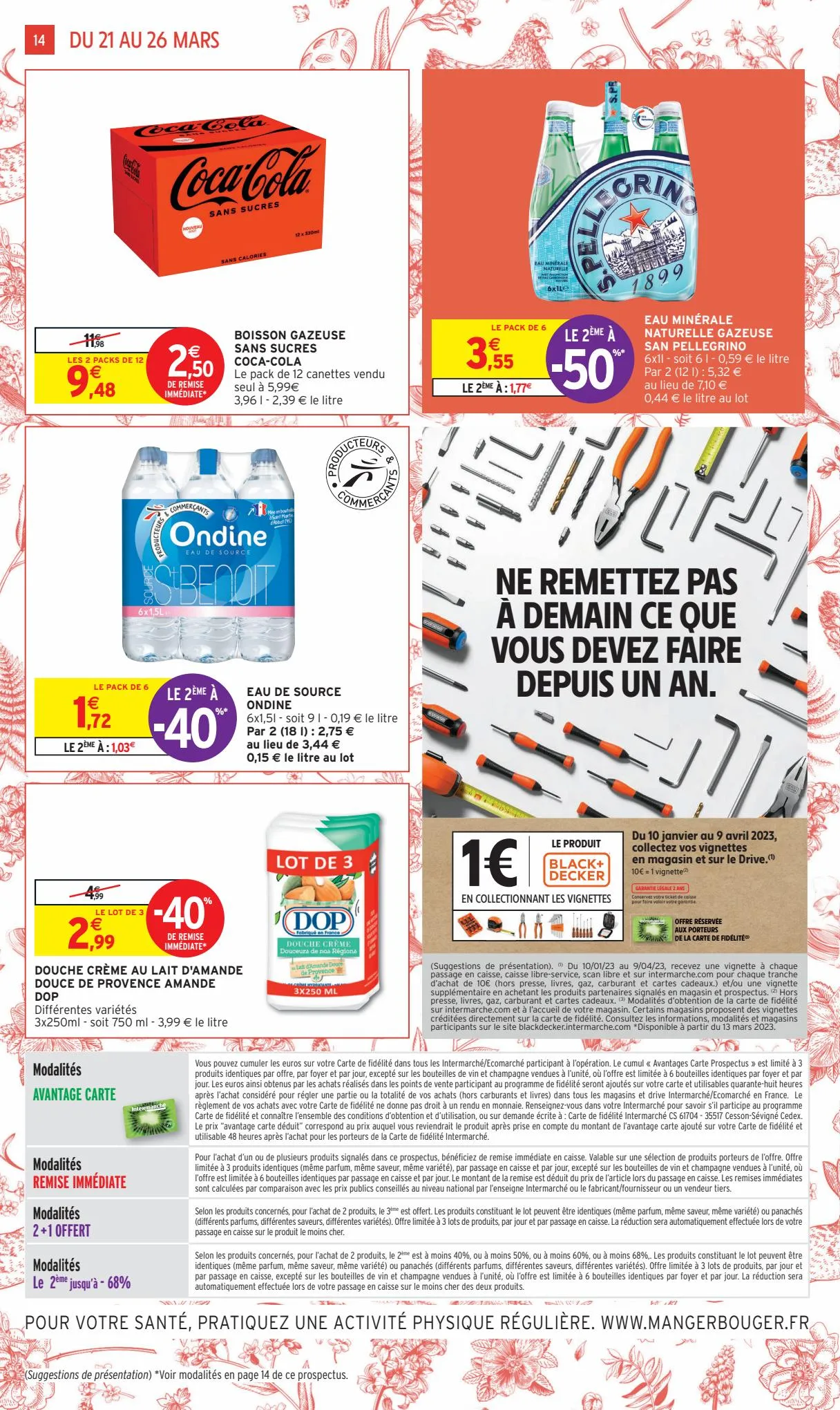 Catalogue -50% sur une selection de chocolats Kinder et Ferrero, page 00014