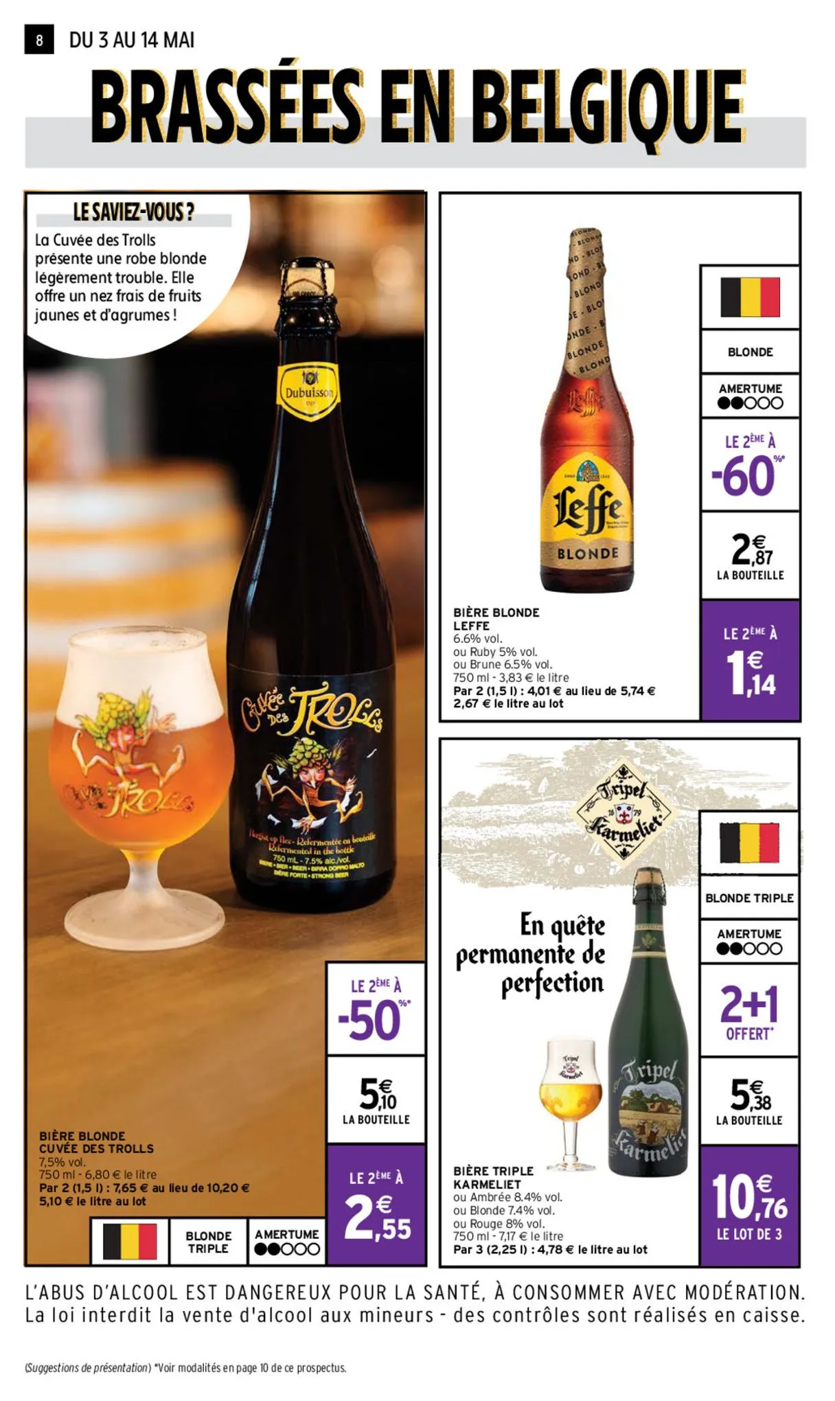 Catalogue EVE FOIRE A LA BIERE AVEC CAHIER REGION, page 00008