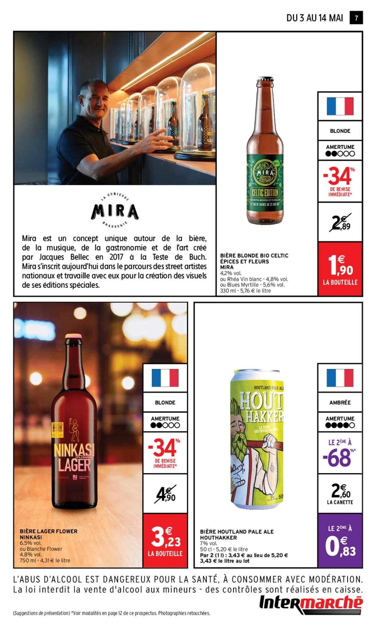 Catalogue EVE FOIRE A LA BIERE AVEC CAHIER REGION, page 00007