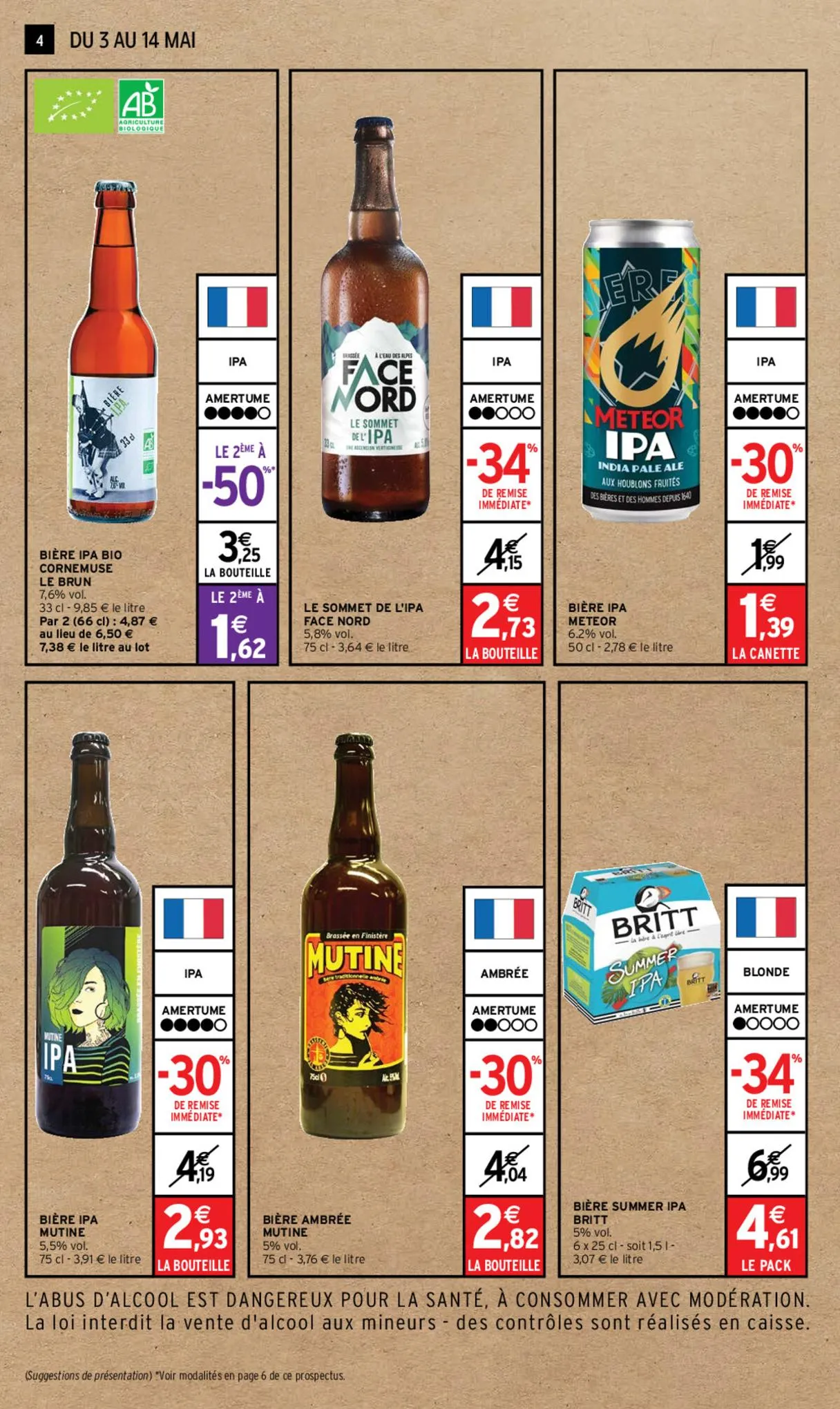 Catalogue CAHIER REGION EVE FOIRE A LA BIERE, page 00004