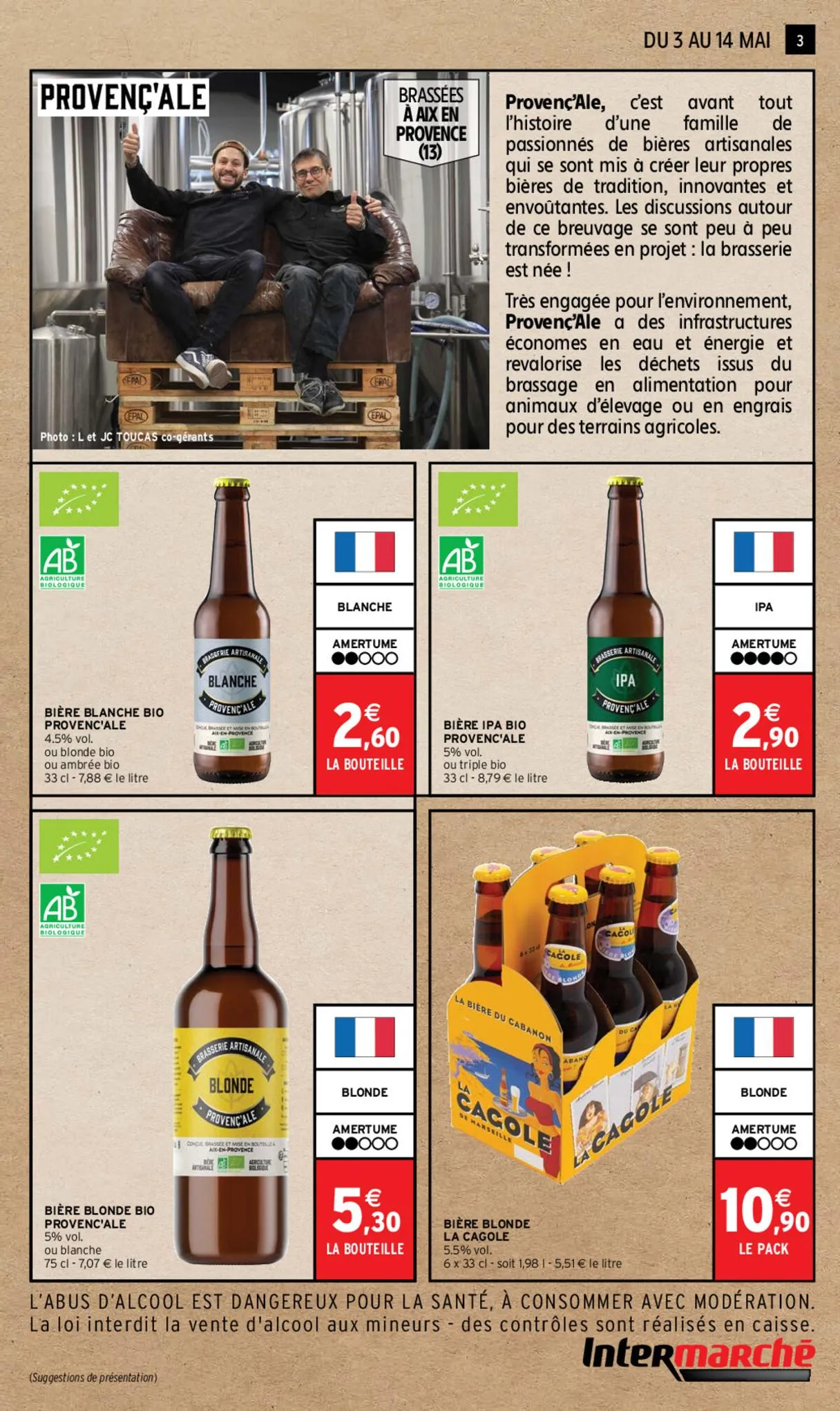 Catalogue CAHIER REGION EVE FOIRE A LA BIERE, page 00003