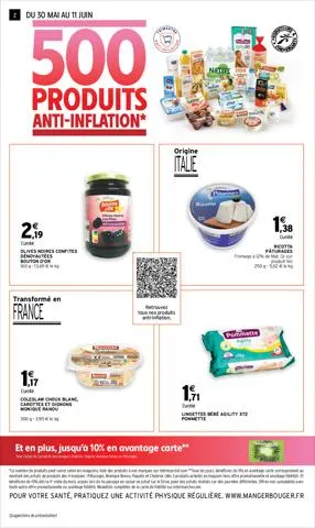 Catalogue Intermarché Express à Marseille | GEN JUIN 1 AVEC CAHIER REGION | 30/05/2023 - 11/06/2023