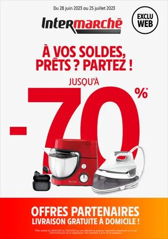 SOLDES ÉTÉ