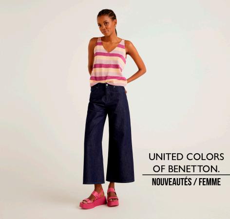 Catalogue United Colors Of Benetton | Nouveautés / Femme | 11/05/2022 - 12/07/2022