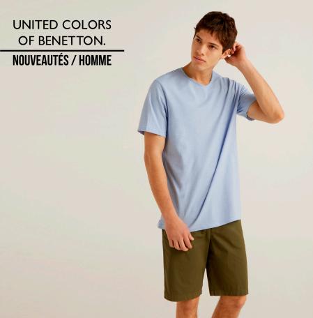 Catalogue United Colors Of Benetton | Nouveautés / Homme | 11/05/2022 - 12/07/2022