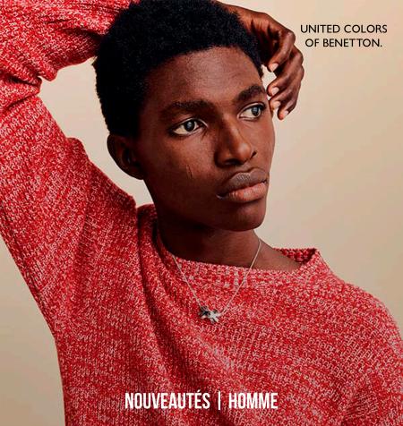 Catalogue United Colors Of Benetton | Nouveautés | Homme | 14/11/2022 - 13/01/2023