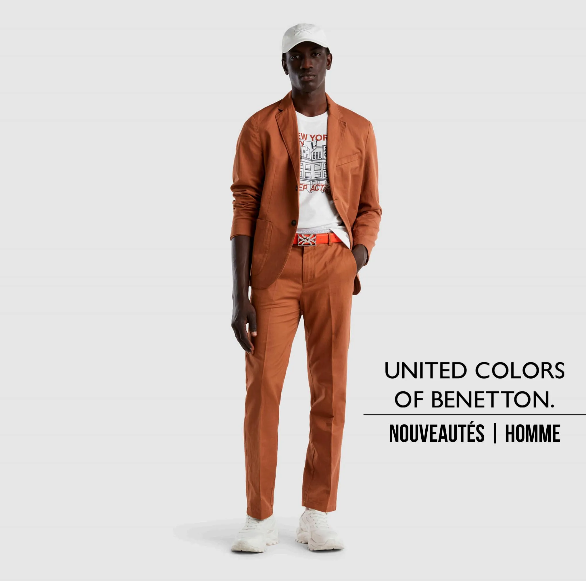 Catalogue Nouveautés | Homme, page 00001