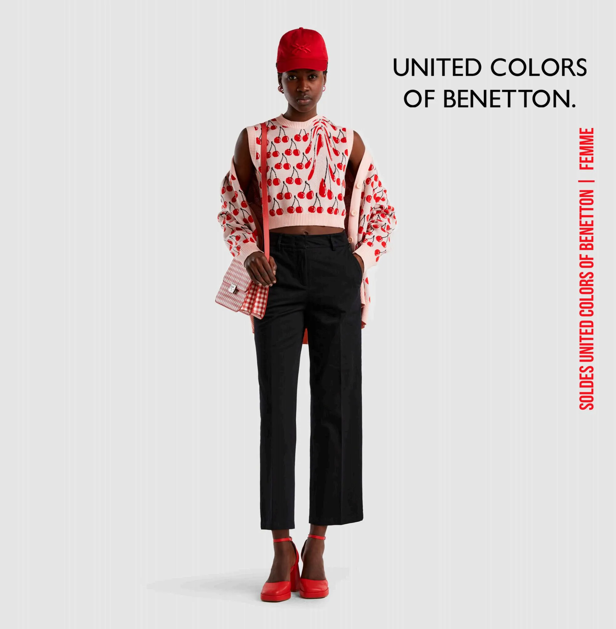 Catalogue Soldes United Colors Of Benetton | Femme, page 00001