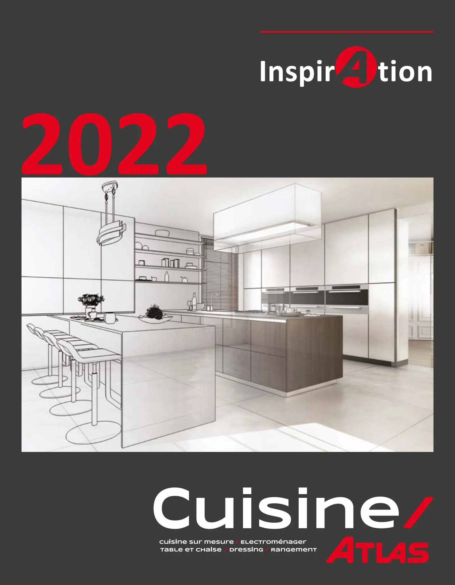 Catalogue Catalogue 2022 - CUISINE ATLAS, page 00001