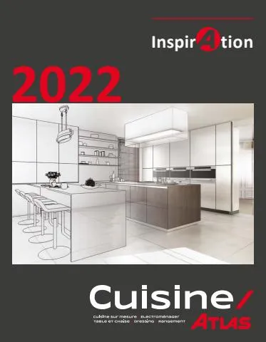 Catalogue 2022 - CUISINE ATLAS