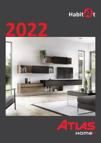 ATLAS HOME - Catalogue HABITAT 2022