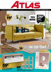 Catalogue Atlas | Offres Speciales  | 15/03/2023 - 31/03/2023