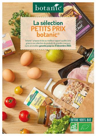 Catalogue Botanic à Marseille | Catalogue Botanic! | 15/09/2022 - 31/12/2022