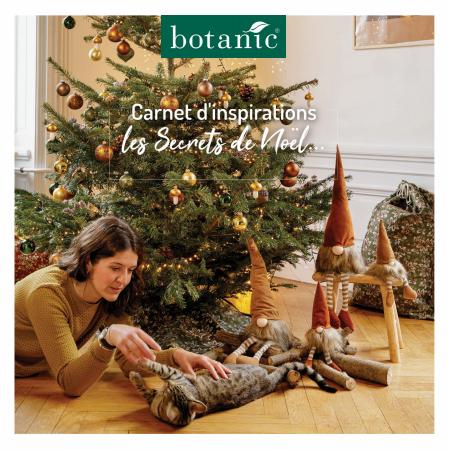 Catalogue Botanic à Lyon | Les Secrets de Noel | 04/11/2022 - 31/12/2022