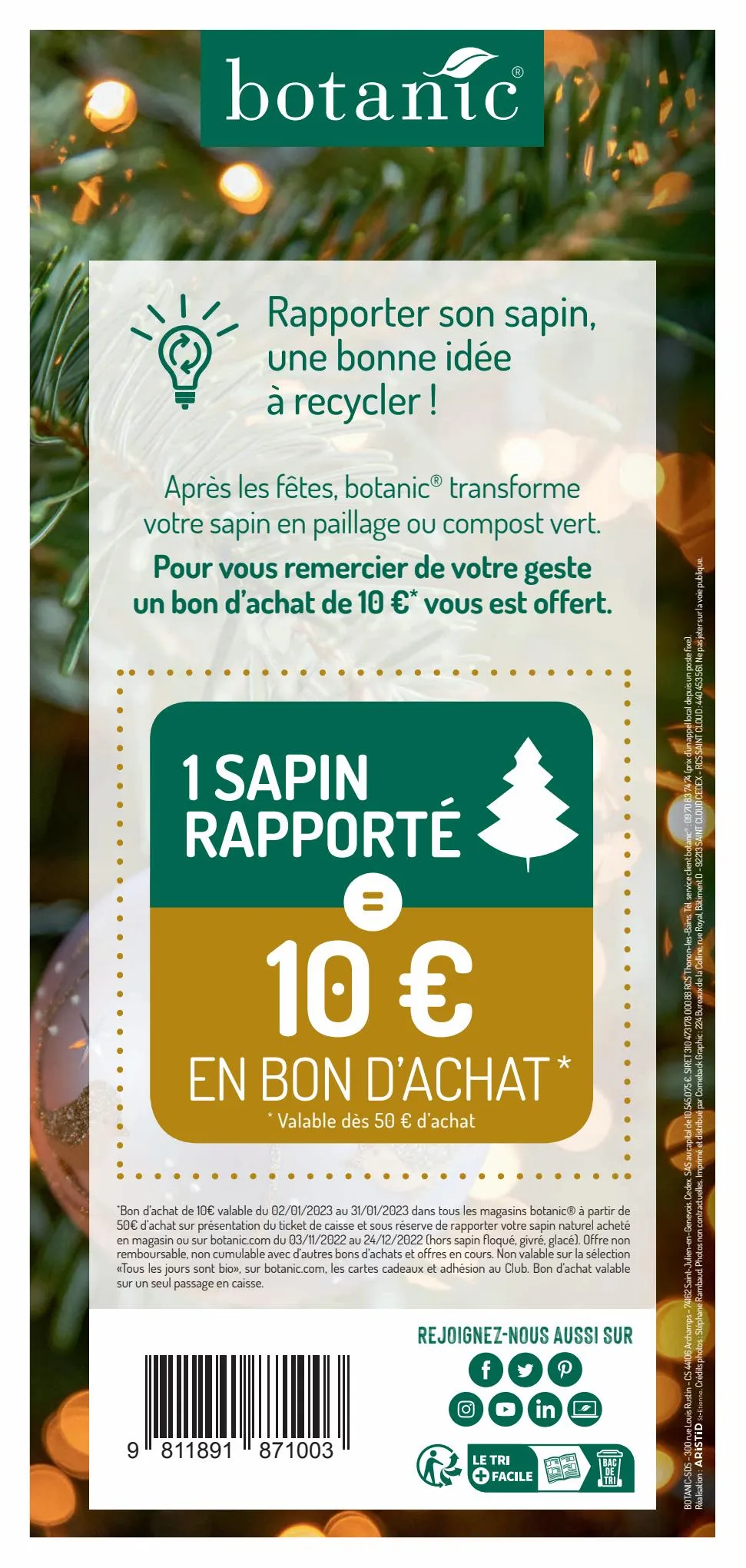 Catalogue Carnet de Soin Sapin 2022, page 00004