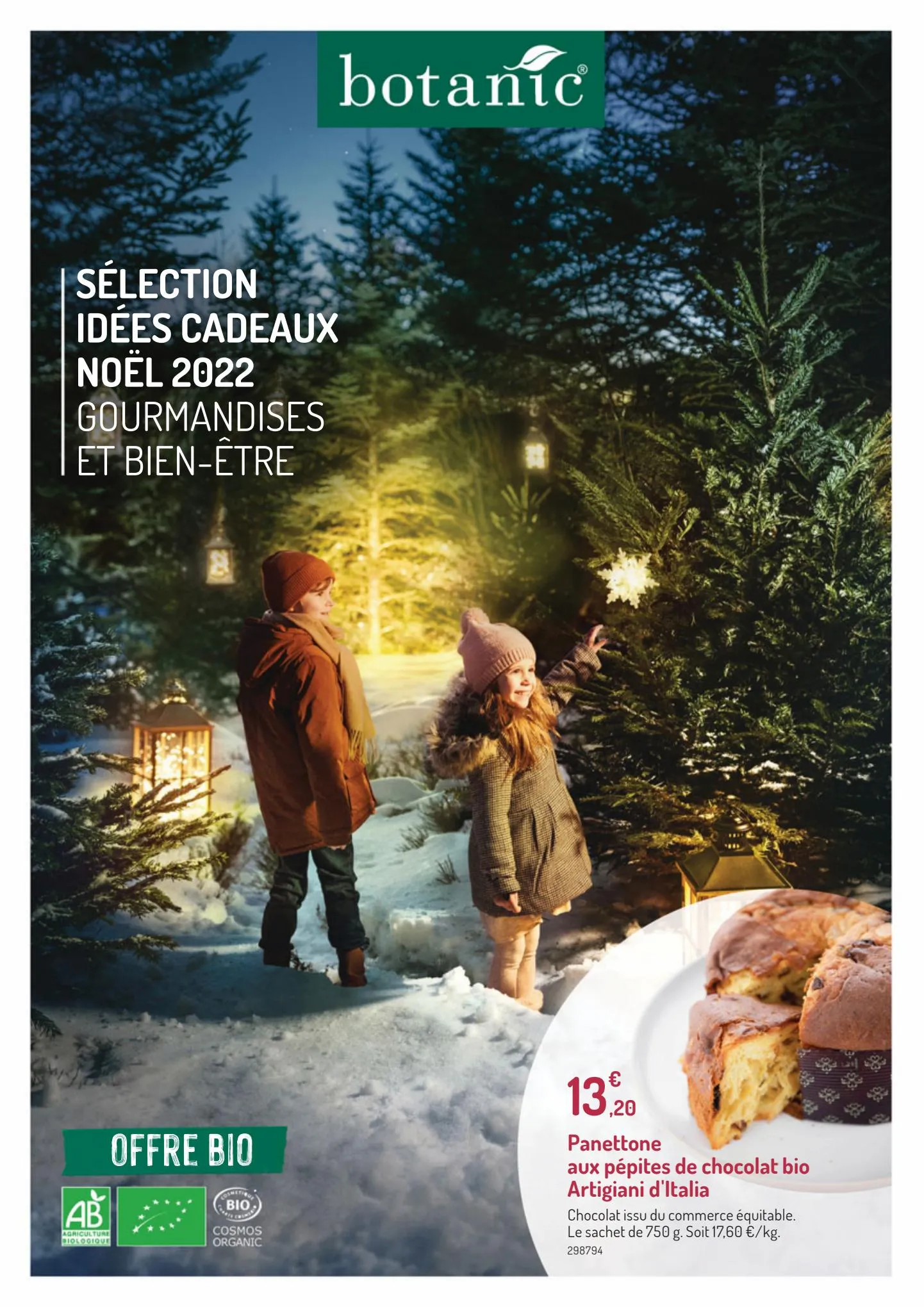 Catalogue Sélection Idées Cadeaux Noël 2022, page 00001