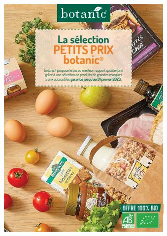 Catalogue Botanic à Marseille | La selection Petits prix | 04/01/2023 - 31/01/2023