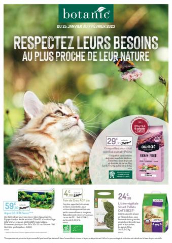 Catalogue Botanic à Paris | RESPECTEZ LEURS BESOINS AU PLUS PROCHE DE LEUR NATURE | 01/02/2023 - 07/02/2023