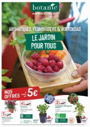 Promos de Jardineries et Animaleries à Marseille | Catalogue Botanic sur Botanic | 24/03/2023 - 04/04/2023
