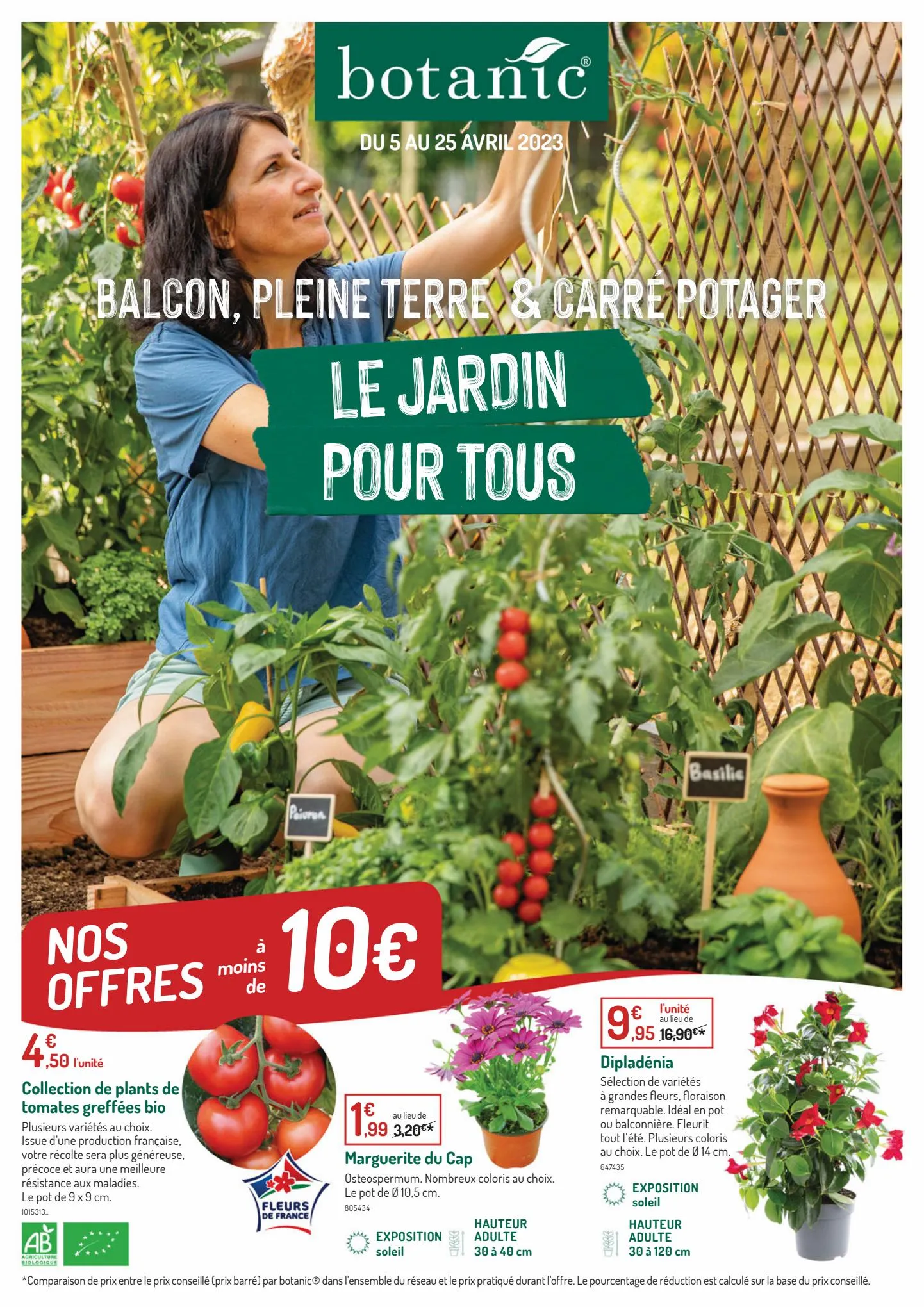 Catalogue LE JARDIN POUR TOUS, page 00001