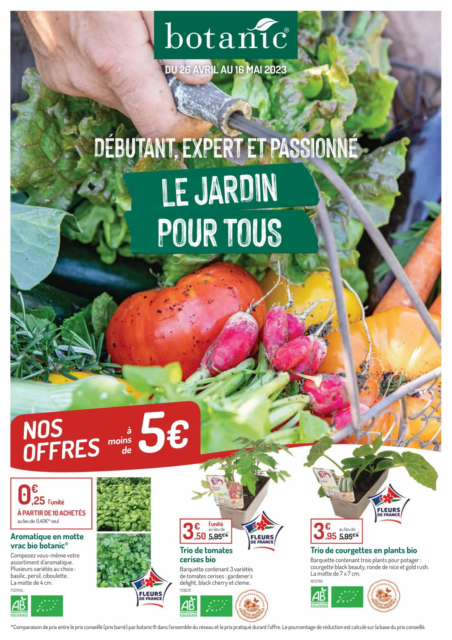 Catalogue LE JARDIN POUR TOUS, page 00001