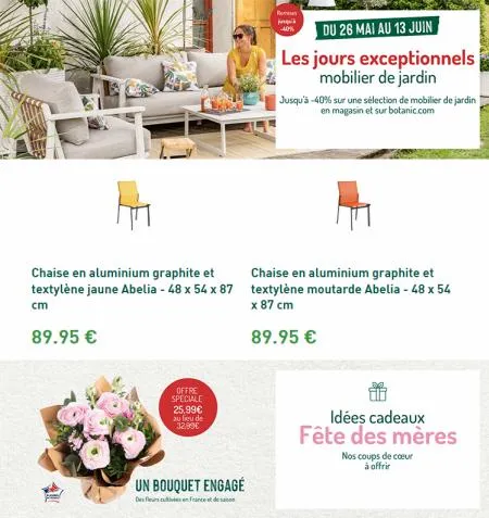 Catalogue Botanic à Paris | Offres Speciales  | 01/06/2023 - 13/06/2023